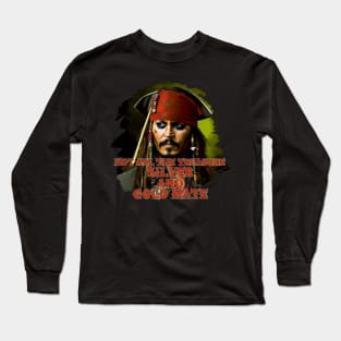 Johnny Depp Long Sleeve T-Shirt